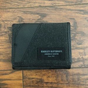 Harley Davidson Tri-Fold NWOT wallet
